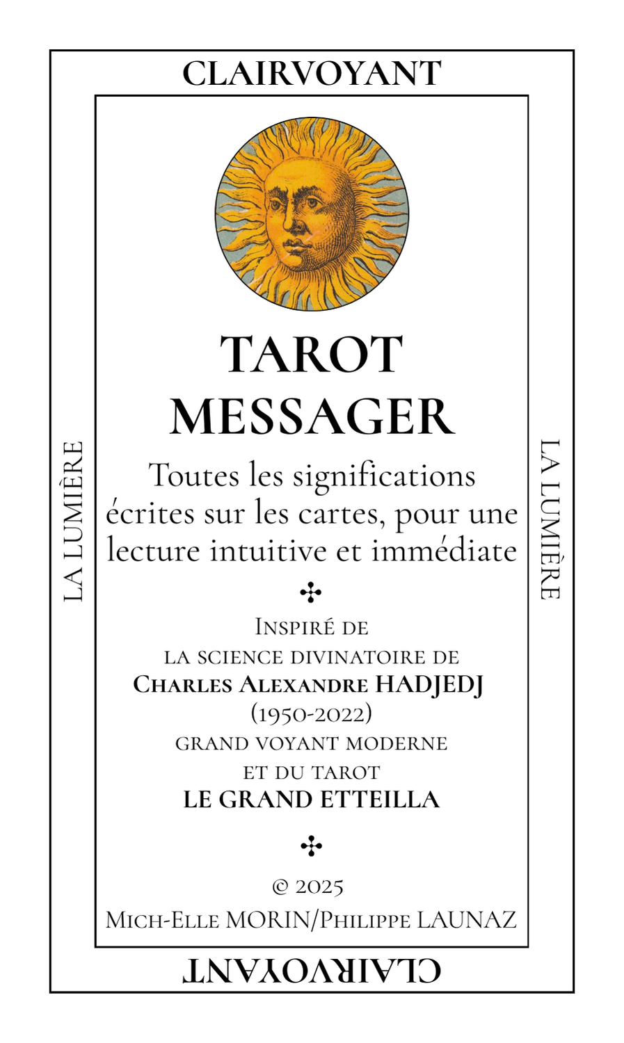Face du Tarot Messager